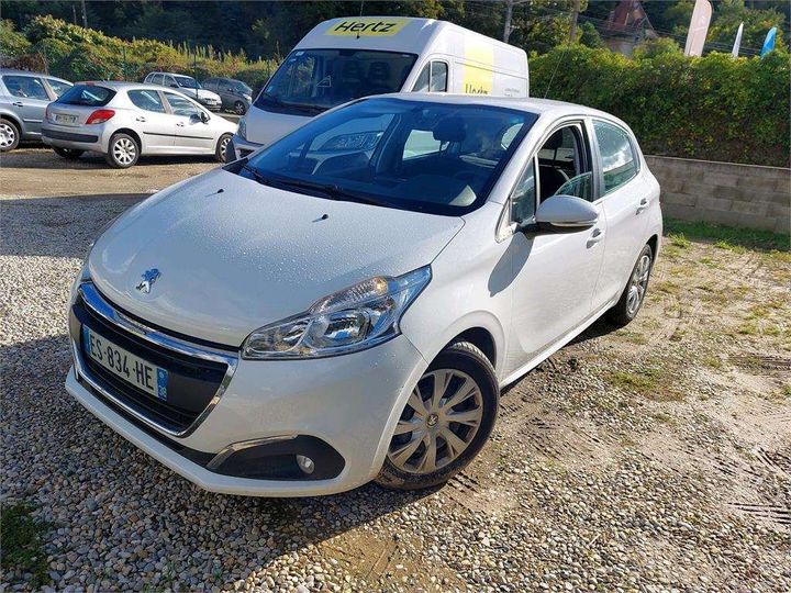 peugeot 208 affaire / 2 seats / lkw 2017 vf3ccbhy6hw175751