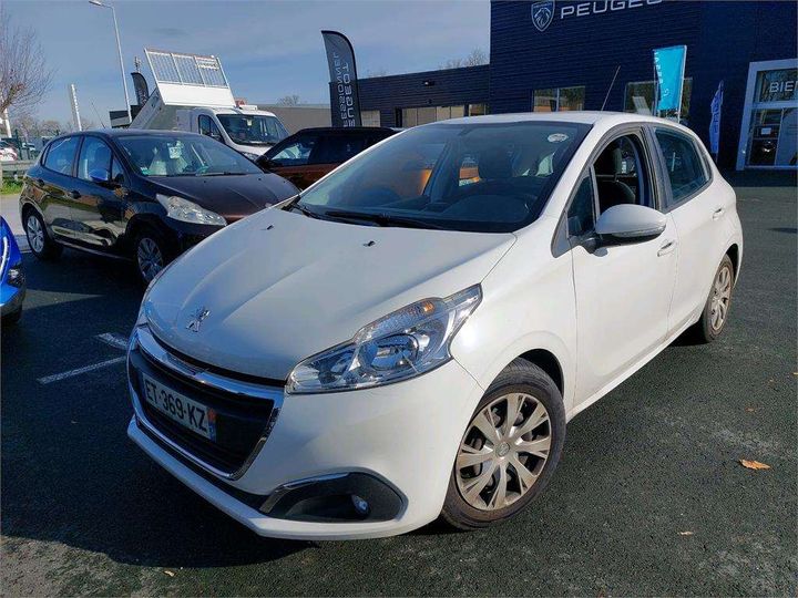 peugeot 208 affaire / 2 seats / lkw 2018 vf3ccbhy6hw175760