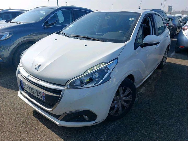 peugeot 208 2018 vf3ccbhy6hw195233