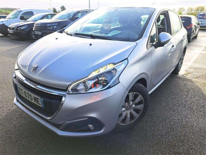 peugeot 208 2018 vf3ccbhy6hw199486