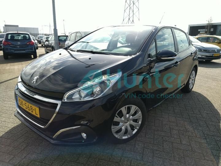 peugeot 208 2018 vf3ccbhy6jt004557
