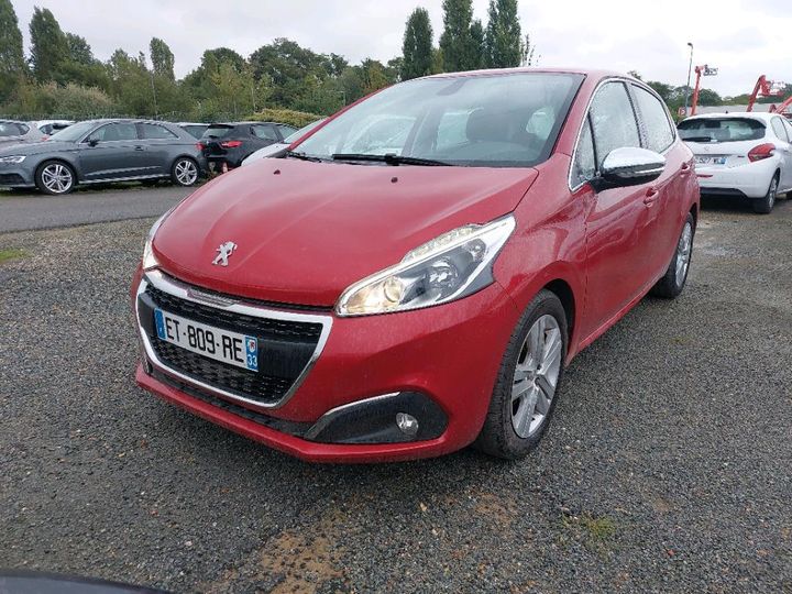 peugeot 208 2018 vf3ccbhy6jt007902