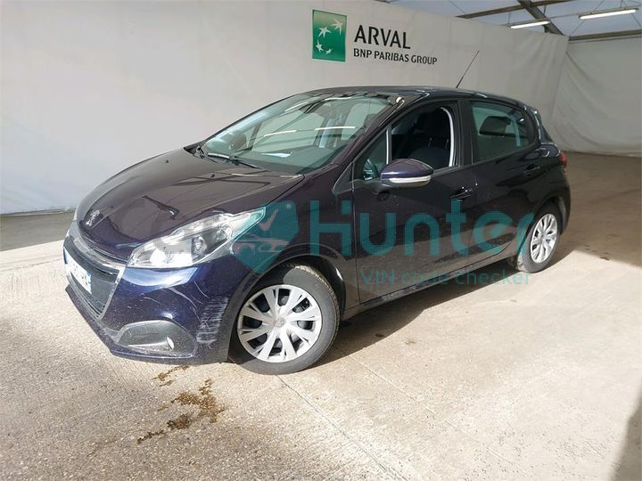 peugeot 208 2018 vf3ccbhy6jt009536