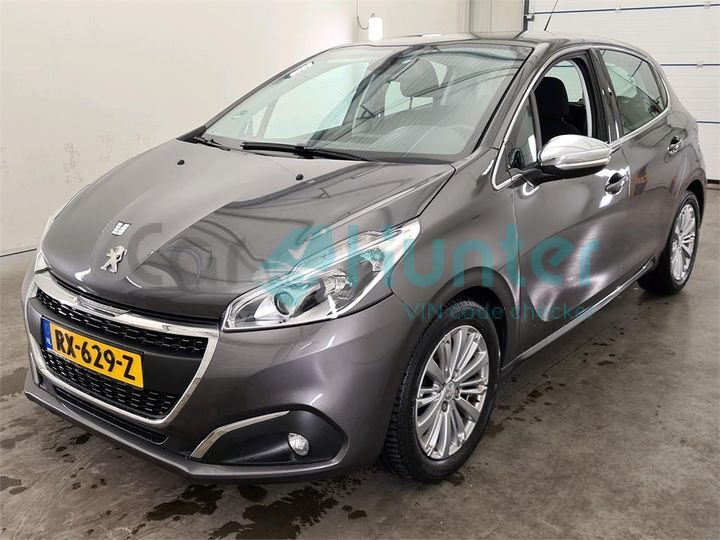 peugeot 208 2018 vf3ccbhy6jt013963