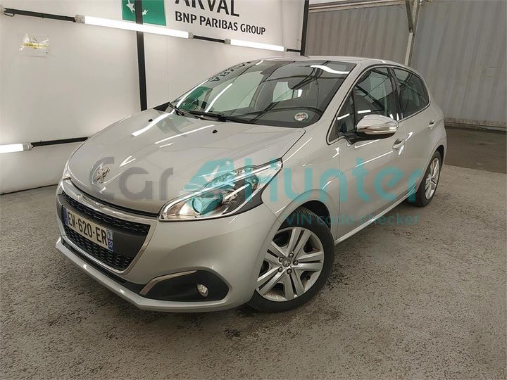 peugeot 208 2018 vf3ccbhy6jt019304