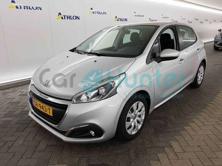 peugeot 208 2018 vf3ccbhy6jt022198