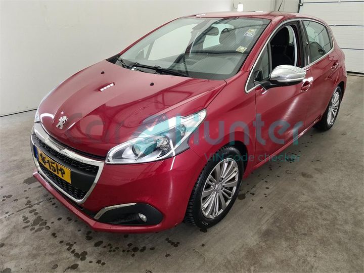 peugeot 208 2018 vf3ccbhy6jt022522
