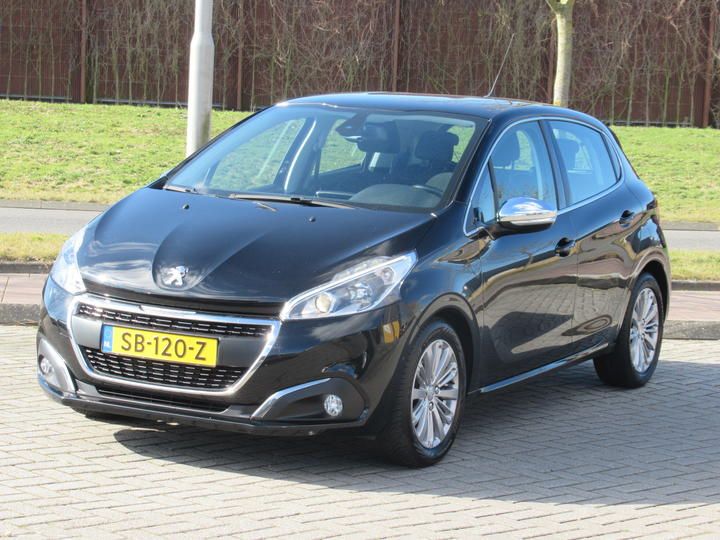 peugeot 208 hatchback 2018 vf3ccbhy6jt022528