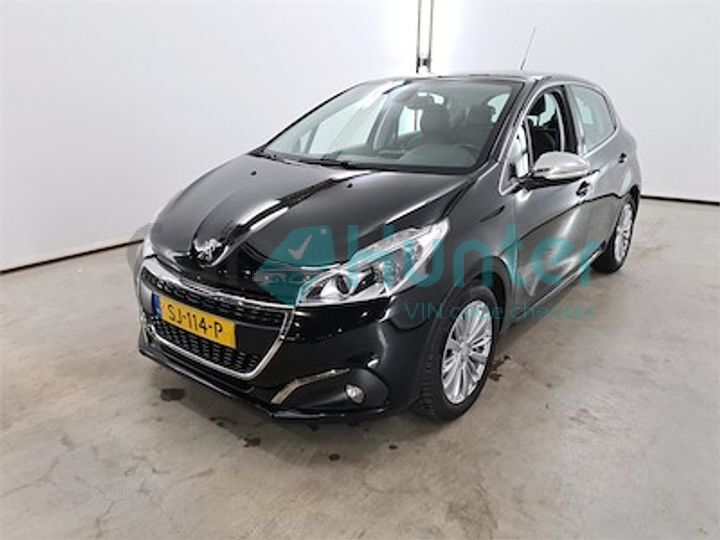peugeot 208 2018 vf3ccbhy6jt022974