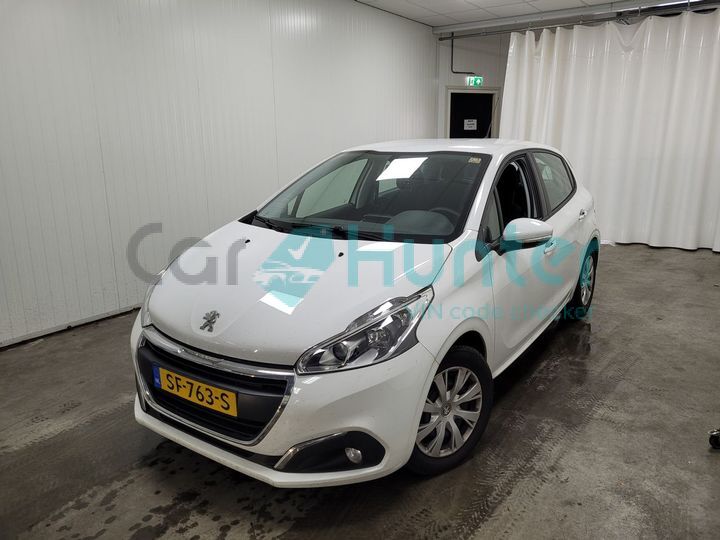 peugeot 208 2018 vf3ccbhy6jt024189