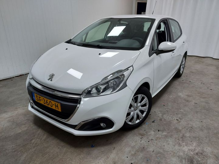 peugeot 208 2018 vf3ccbhy6jt024194