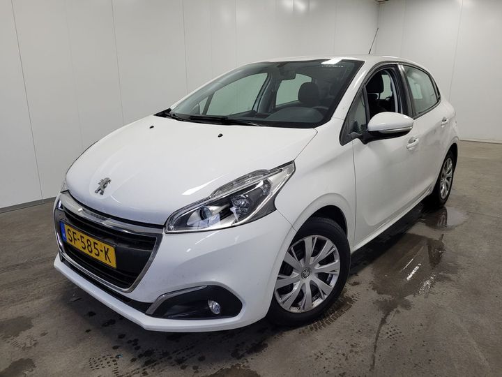 peugeot 208 2018 vf3ccbhy6jt024195