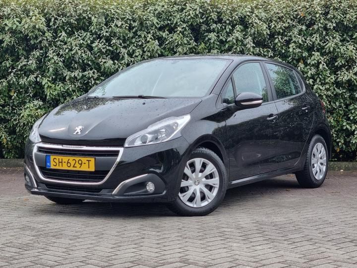 peugeot 208 hatchback 2018 vf3ccbhy6jt024991