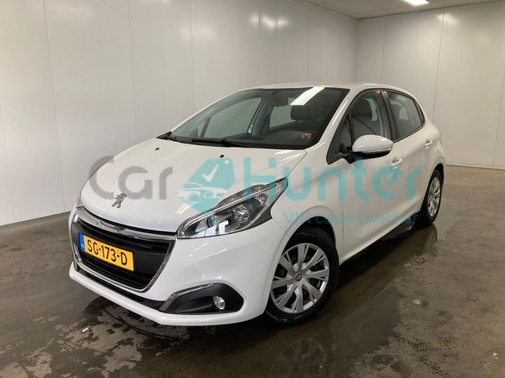 peugeot 208 2018 vf3ccbhy6jt024995