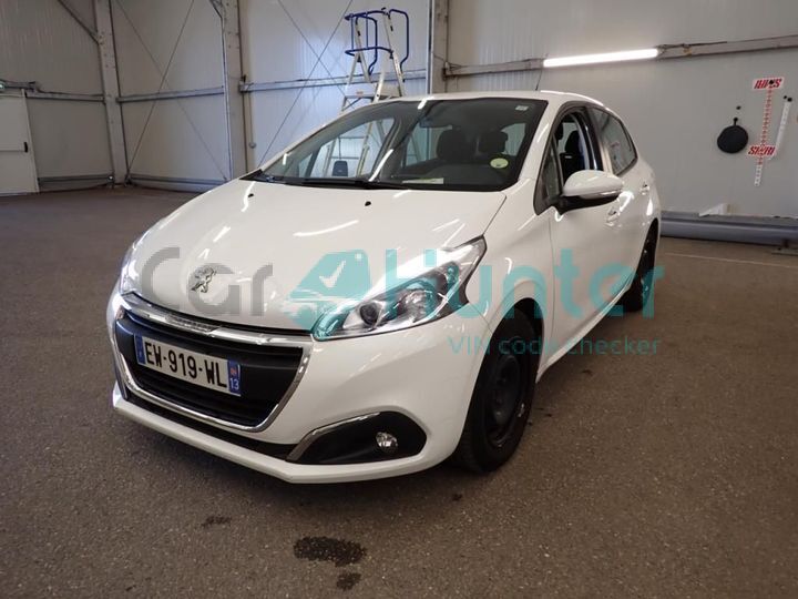 peugeot 208 2018 vf3ccbhy6jt030225
