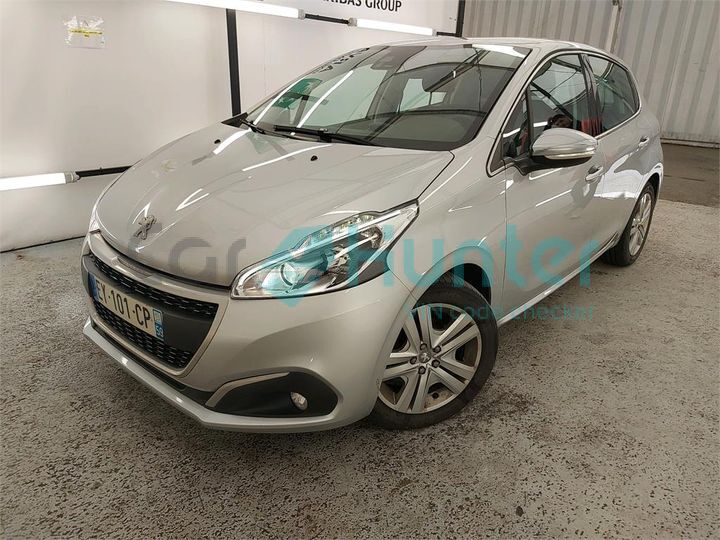 peugeot 208 2018 vf3ccbhy6jt031249
