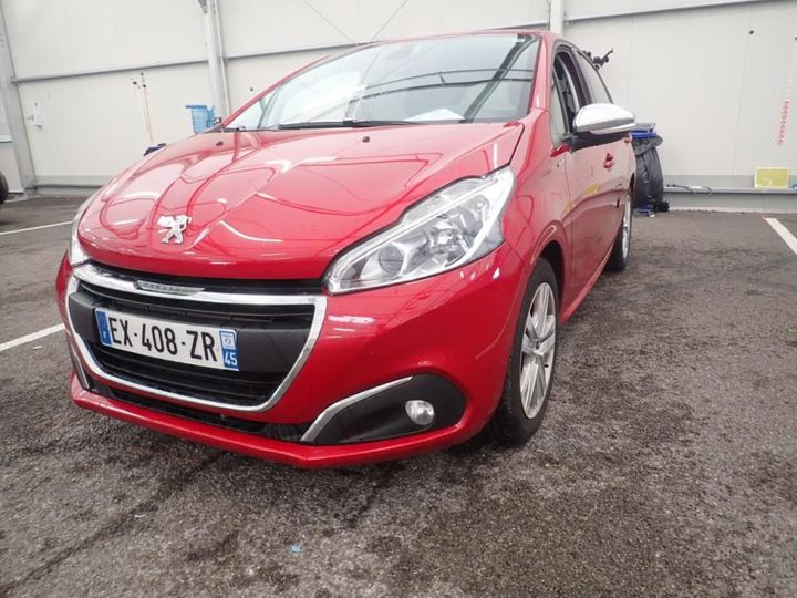 peugeot 208 5p 2018 vf3ccbhy6jt031780