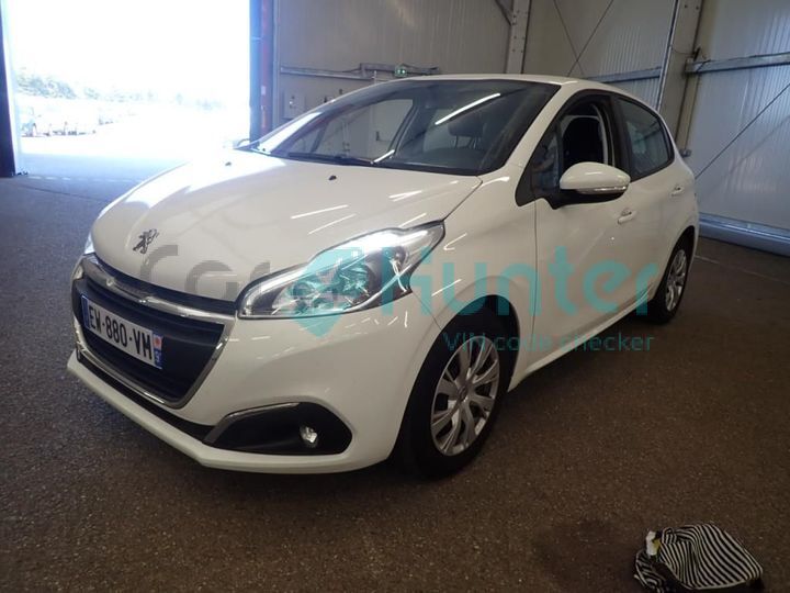 peugeot 208 2018 vf3ccbhy6jt034823