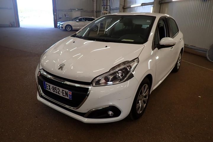 peugeot 208 2018 vf3ccbhy6jt036699