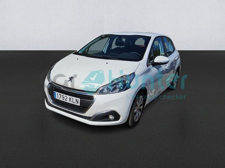 peugeot 208 2018 vf3ccbhy6jt040204