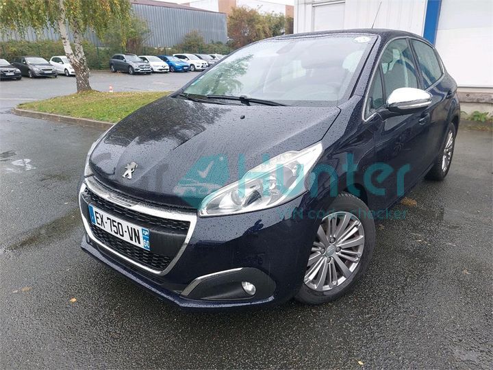 peugeot 208 2018 vf3ccbhy6jt041550
