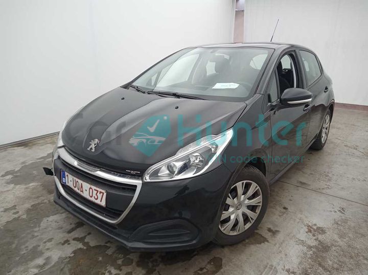 peugeot 208 &#3911 2018 vf3ccbhy6jt042225