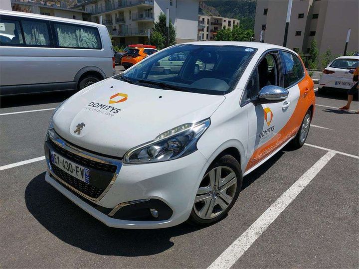 peugeot 208 2018 vf3ccbhy6jt045895