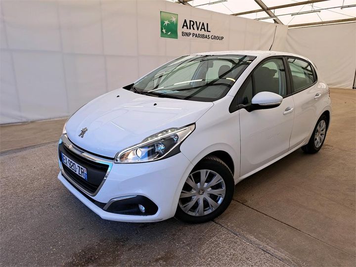 peugeot 208 2018 vf3ccbhy6jt047738