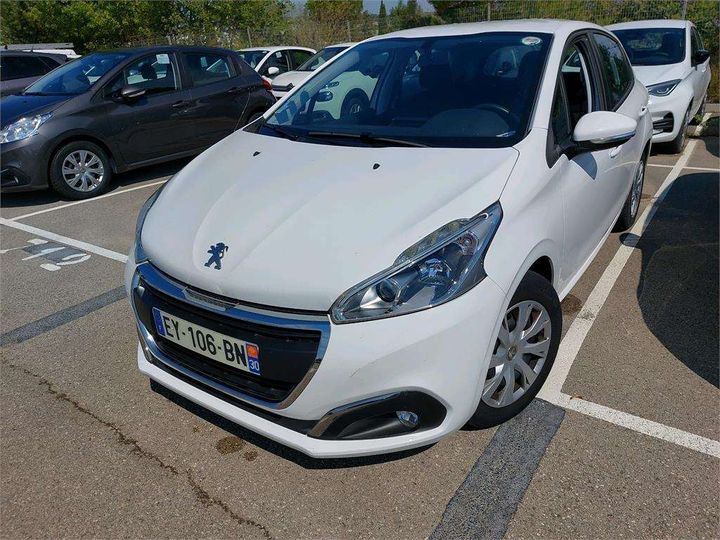 peugeot 208 2018 vf3ccbhy6jt047761