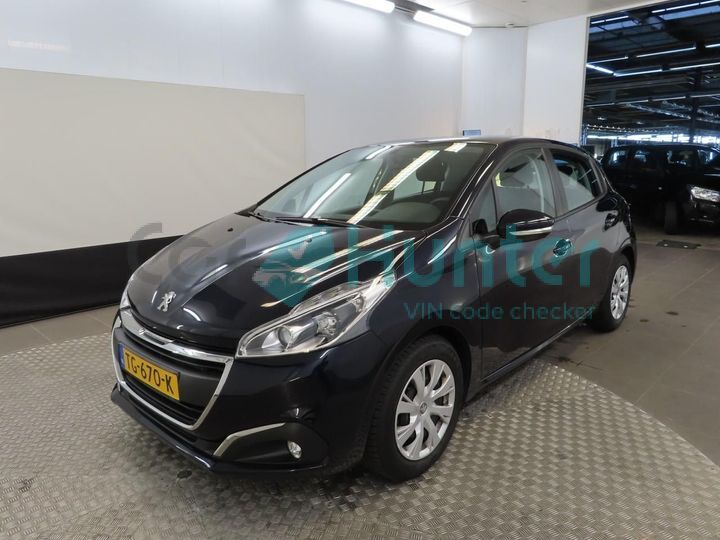 peugeot 208 2018 vf3ccbhy6jt053524