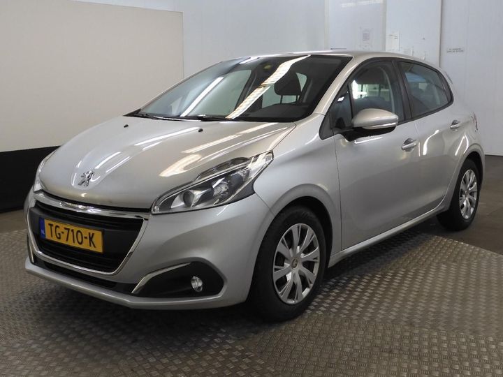 peugeot 208 2018 vf3ccbhy6jt053532