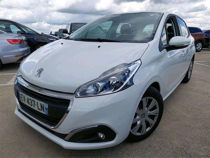 peugeot 208 2018 vf3ccbhy6jw027813