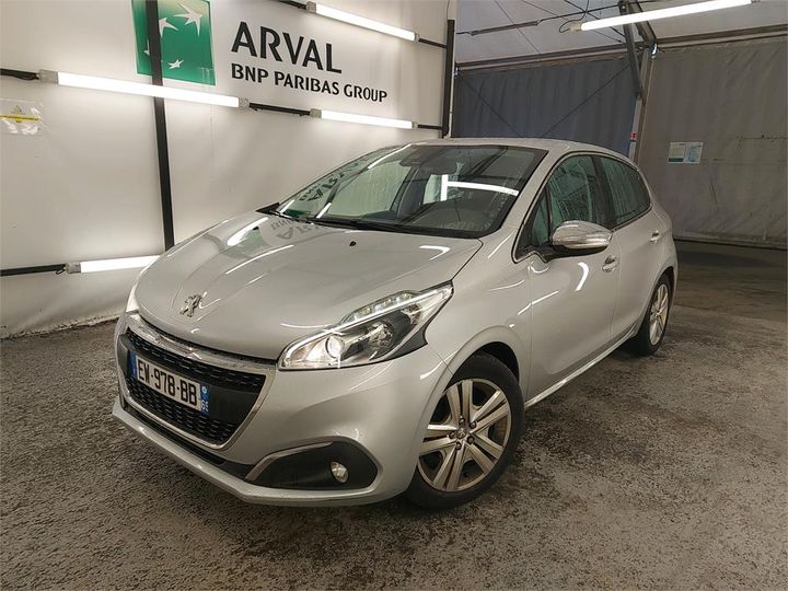 peugeot 208 2018 vf3ccbhy6jw029431