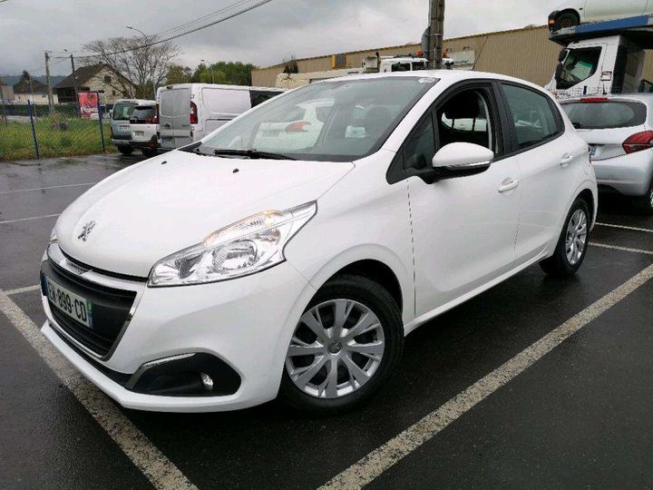 peugeot 208 affaire / 2 seats / lkw 2018 vf3ccbhy6jw030134