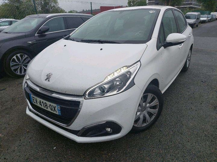 peugeot 208 2018 vf3ccbhy6jw032480