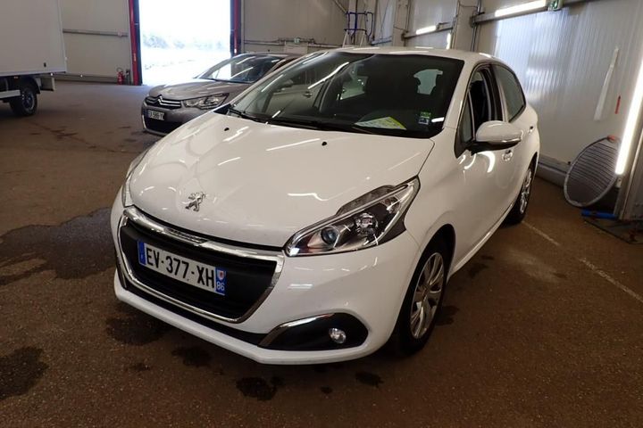 peugeot 208 2018 vf3ccbhy6jw035493