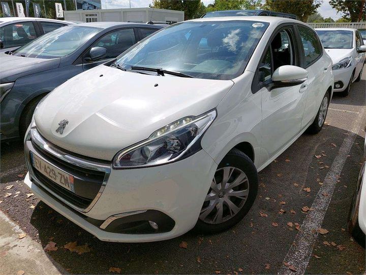 peugeot 208 2018 vf3ccbhy6jw035498