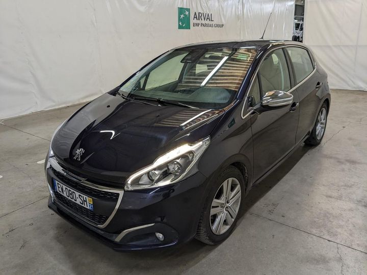 peugeot 208 2018 vf3ccbhy6jw036353