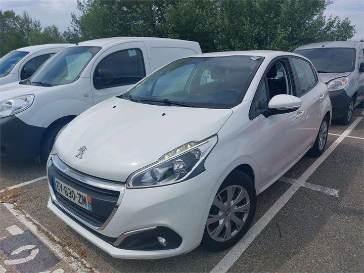 peugeot 208 2018 vf3ccbhy6jw036445