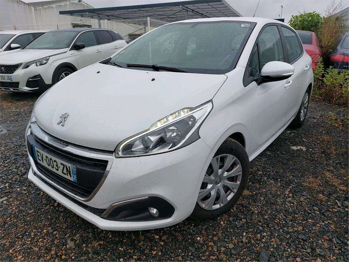 peugeot 208 2018 vf3ccbhy6jw036456