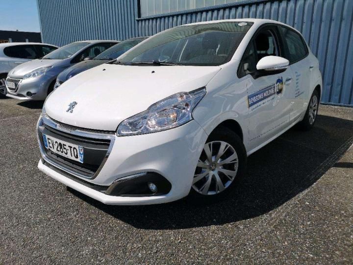 peugeot 208 affaire / 2 seats / lkw 2018 vf3ccbhy6jw037894