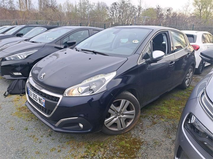 peugeot 208 2018 vf3ccbhy6jw039088