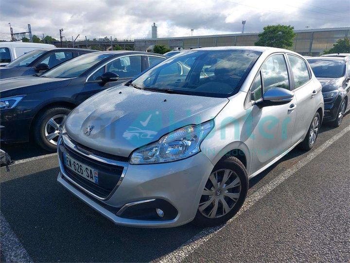 peugeot 208 affaire / 2 seats / lkw 2018 vf3ccbhy6jw041947