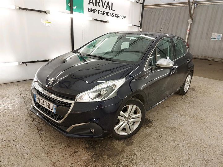 peugeot 208 2018 vf3ccbhy6jw044088