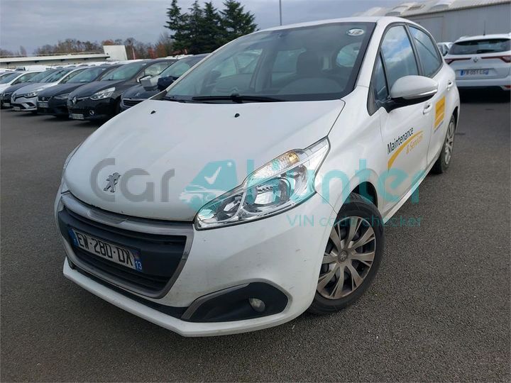 peugeot 208 affaire 2018 vf3ccbhy6jw053377