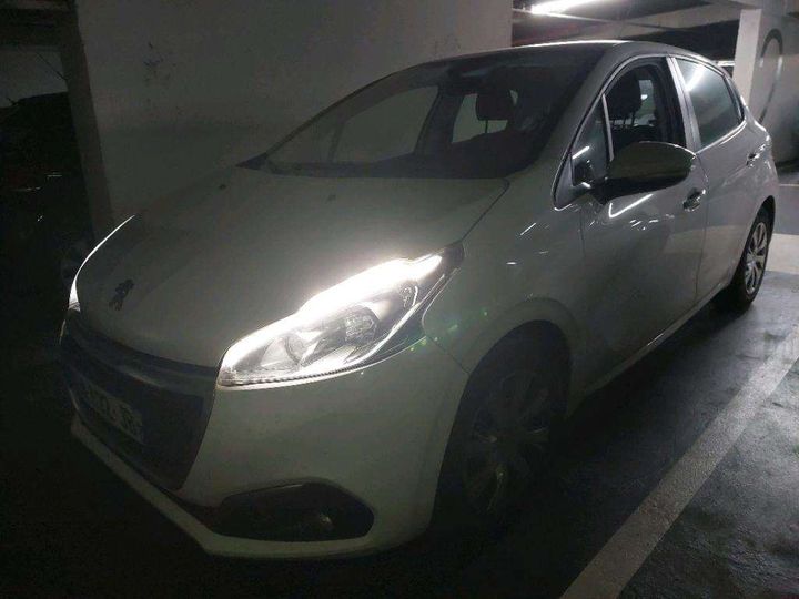 peugeot 208 2018 vf3ccbhy6jw055583