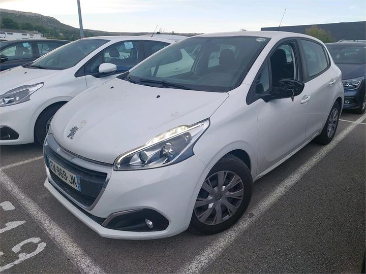 peugeot 208 2018 vf3ccbhy6jw055588