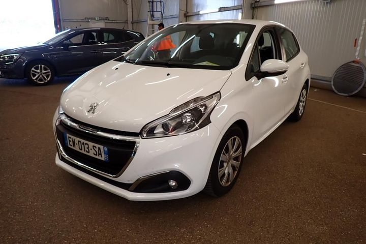 peugeot 208 2018 vf3ccbhy6jw055604