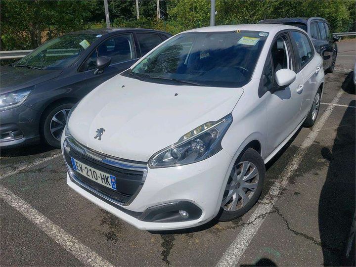 peugeot 208 2018 vf3ccbhy6jw056389