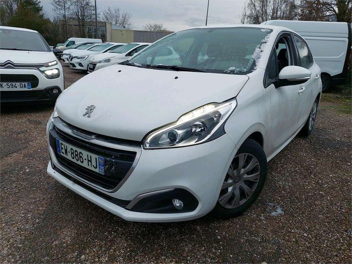 peugeot 208 2018 vf3ccbhy6jw056405